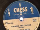 DETROIT BLUES 78rpm JOHN LEE HOOKER Walking BOOGIE/Sugar Mama CHESS 1513 V+