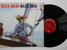 Miles Davis + 19 Miles ahead w.Gil Evans Columbia mono DG red-black 6 eyes