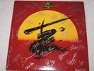 LP: Miss Saigon Original London Cast Recording (1988) SIGNED by cast - import