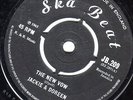 JACKIE & DOREEN/SKINHEAD REGGAE/SKA BEAT 45/THE NEW VOW - ADORABLE YOU..COXSONE