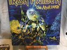 Iron Maiden ex original 2LP Life After Death WITH POSTER AND ORDER FORM