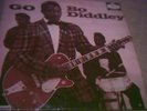 ULTRA SCARCE ORIGINAL UK LONDON LP GO BO DIDDLEY HAM2230