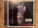 FRANKLY SPEAK.KING CLOWN ROYAL 2002 WASHINGTON DC RANDOM BOOM BAP HARDCORE VHTF
