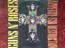 GUNS N' ROSES Appetite For Destruction 1987 Vinyl Record Album Geffen GHS 24148