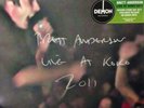 SUEDE Brett Anderson LP Live At Koko 2011 Record Store Day / RSD GREEN Vinyl