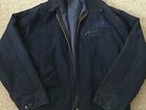 Texas - Ricks Road - Rare 1993 promo only blue denim jacket (L)