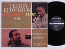 TEDDY EDWARDS It's About Time PACIFIC JAZZ LP VG+ Mono