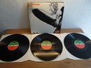 LED ZEPPELIN - SAME 3 LP SET GIMMIX COVER IN UNPLAYED MINT CONDITION