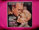 VERTIGO - Near Mint Soundtrack Vinyl LP - Mercury 20384 - Bernard Herrmann