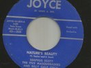 DOOWOP R&B bw/ POPCORN- SEAPHUS SCOTT & FIVE MASQUERADERS -HEAR BOTH -1958 JOYCE