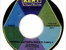 MOMMA And PAPPA ROCKIN' FAMILY 45 Shop Around KENT Rec A+ HEAR Soul FUNK R&B