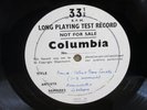 **TEST PRESSING S/S** FRANCESCATTI & CASADESUS- Franck Violin & Piano Sonatas LP