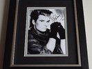 Nik Kershaw SIGNED 10X8 FRAMED Photo Autograph Display 80's Music AFTAL & COA