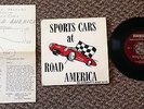 SPORTS CARS AT ROAD AMERICA 45 Record Elkhart Lake Wisconsin Jaguar D/Racing