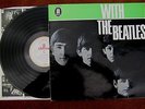 With The Beatles LP 60s GOLD WHITE RED ODEON Germany VG+,STO 73568*73 568*German
