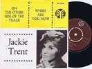 JACKIE TRENT Where Are You Now? Norwegian 45PS 1965