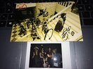 D Postcard signed + rare group cheki *visual kei* off shot