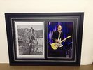 Keith Richards Hand Signed Photograh with COA