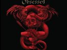 THE OBSESSED - Scared  DLP  BLUE/ RED