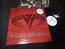 VAN HALEN - FOR UNLAWFUL CARNAL KNOWLEDGE LP 1991 + OIS RARE PRESS PRIVATE METAL