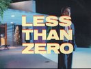 Less Than Zero Vinyl LP Def Jam Records,1987,SC-44042, Original Soundtrack NM-