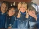 sehr großes Bravo  ABBA Poster  (#BA29)