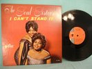 Soul Sisters, I Can't Stand It, Sue Records LP 1022, 1964, Soul