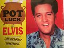 ELVIS PRESLEY- POT LUCK- FRENCH RECORD STORE DAY 2017- GOLD VINYL & NUMBERED NEW