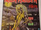 Iron Maiden Killers 1981 LP Vinyl NM- Very Nice Original ST-12141 Wrathchild