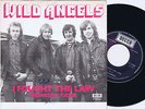 WILD ANGELS I Fought The Law Swedish 45PS 1973