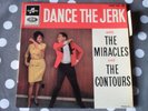 RARE FRENCH EP/THE MIRACLES/THE CONTOURS/DANCE THE JERK/TAMLA MOTOWN/ORIGINAL