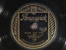 78 RPM -- Walter Vinson as Sam Hill from Louisville, Brunswick 7195, EE-  Blues