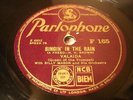 JAZZ VALAIDA Singin' In The Rain PARLOPHONE F165 V++
