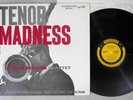 SONNY ROLLINS TENOR MADNESS PRESTIGE SMJ-6521 Japan Mono Vinyl LP