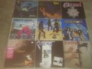 Heavy metal lp lot....motorhead...anvil...saxon....trance