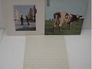 Seltene LP´s von PINK FLOYD: The Wall + Wish you were here + Atomic heart mother
