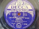 Vera Lynn's 'The White Cliffs of Dover' on Decca F.8110 1942 78rpm