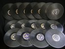 Columbia Rena Double Face Record LOT. 78rpm.10',Shellac.