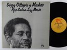 DIZZY GILLESPIE  & MACHITO Afro-Cuban Jazz Moods LP on Pablo VG++