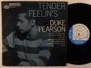 DUKE PEARSON Tender Feelin's LP on Blue Note 63rd DG mono VG++