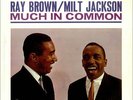 Milt Jackson & Ray Brown Much In Common UK vinyl LP album record VLP9066 VERVE