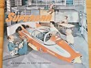 Rare Supercar Flight of Fancy TV Cast Recording LP GGL0106 Gerry Anderson PYE EX