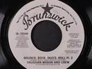 VAUGHAN MASON AND CREW: Bounce, Rock, Skate, Roll 45 (dj,   Classic )