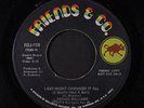 ESTHER WILLIAMS: Last Night Changed It All / You Gotta Let Me Show You 45 (dj,
