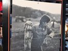 John Cougar Mellencamp promotional record store hanging mobile for Scarecrow LP