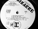 1969 PROMO   BIZARRE Orig FRANK ZAPPA   HOT RATS + CAPTAIN BEEFHEART 