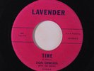 DON ORBISON & BASICS: Time / Oh Lonely Me 45 Oldies