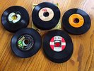 45 RPM Record Collection - Over 70 records including Beatles and more