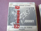RARE/SP/JOHNNY HALLYDAY/JUKE BOX/ENCART DE 1965/ORIGINAL/PHILIPS/PRESS FRANCE