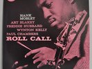 Hank Mobley Roll Call Japan Blue Note LP 1990 Toshiba BN 4058 Insert